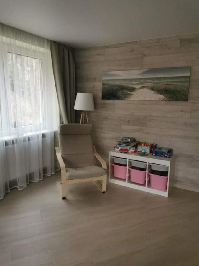 Appartement Milda à Juodkrantė Extérieur photo