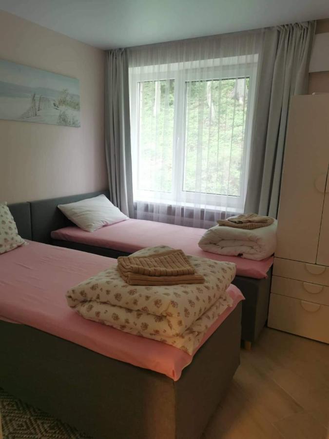 Appartement Milda à Juodkrantė Extérieur photo
